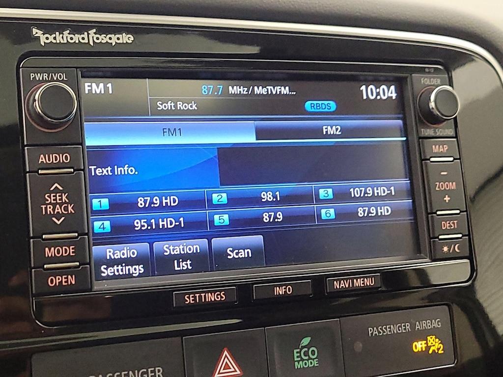 used 2015 Mitsubishi Outlander car, priced at $15,998