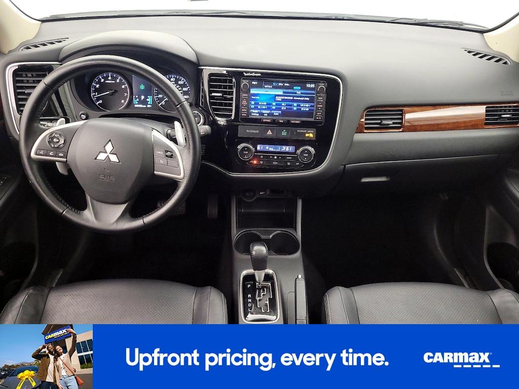 used 2015 Mitsubishi Outlander car, priced at $15,998