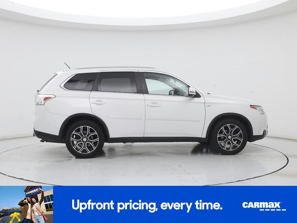 used 2015 Mitsubishi Outlander car, priced at $15,998