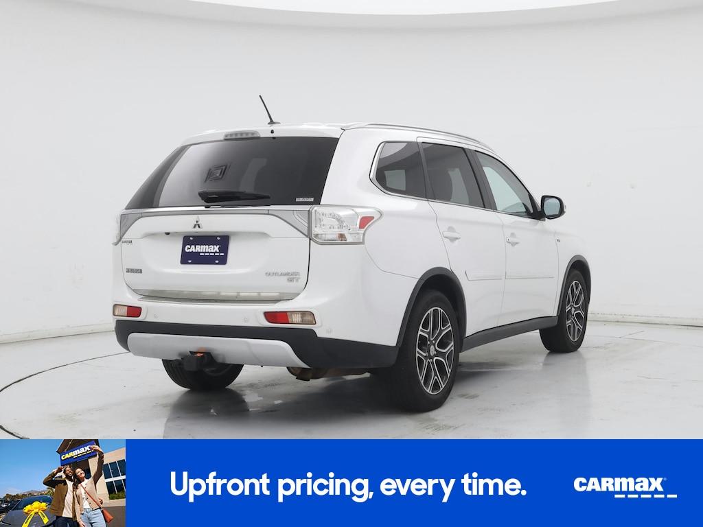 used 2015 Mitsubishi Outlander car, priced at $15,998