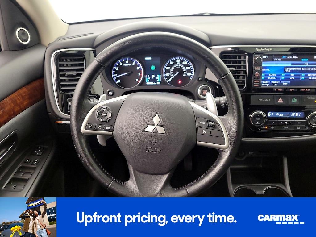 used 2015 Mitsubishi Outlander car, priced at $15,998