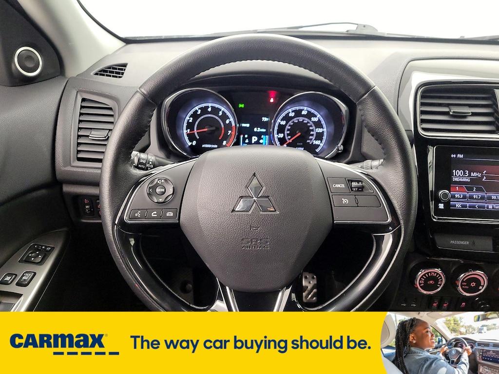 used 2018 Mitsubishi Outlander Sport car, priced at $17,998