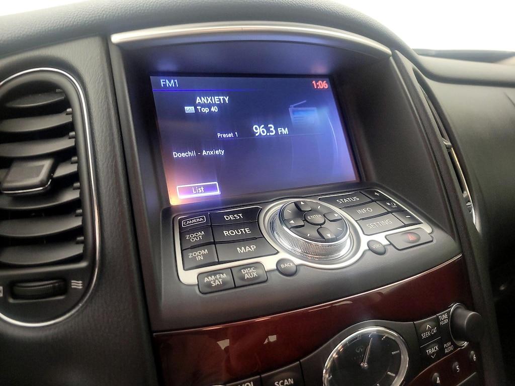 used 2016 INFINITI QX50 car, priced at $16,998