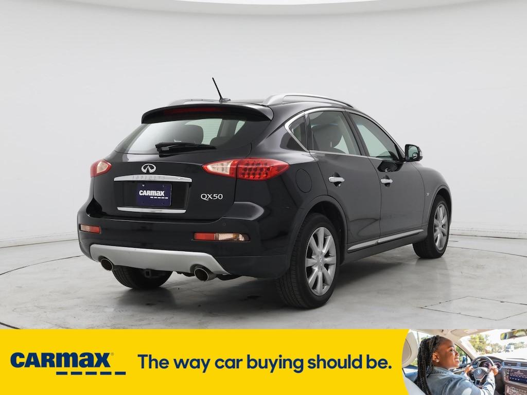 used 2016 INFINITI QX50 car, priced at $16,998