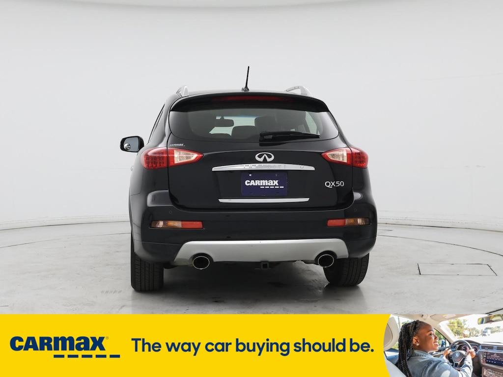 used 2016 INFINITI QX50 car, priced at $16,998