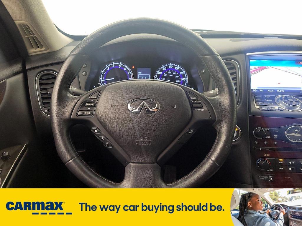 used 2016 INFINITI QX50 car, priced at $16,998