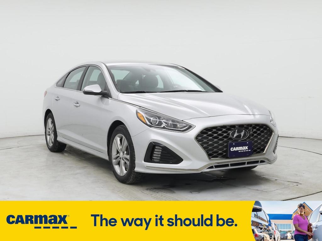 used 2019 Hyundai Sonata car, priced at $17,998