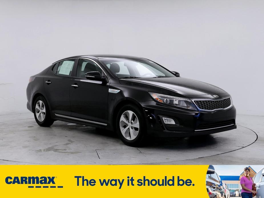 used 2015 Kia Optima Hybrid car, priced at $12,998