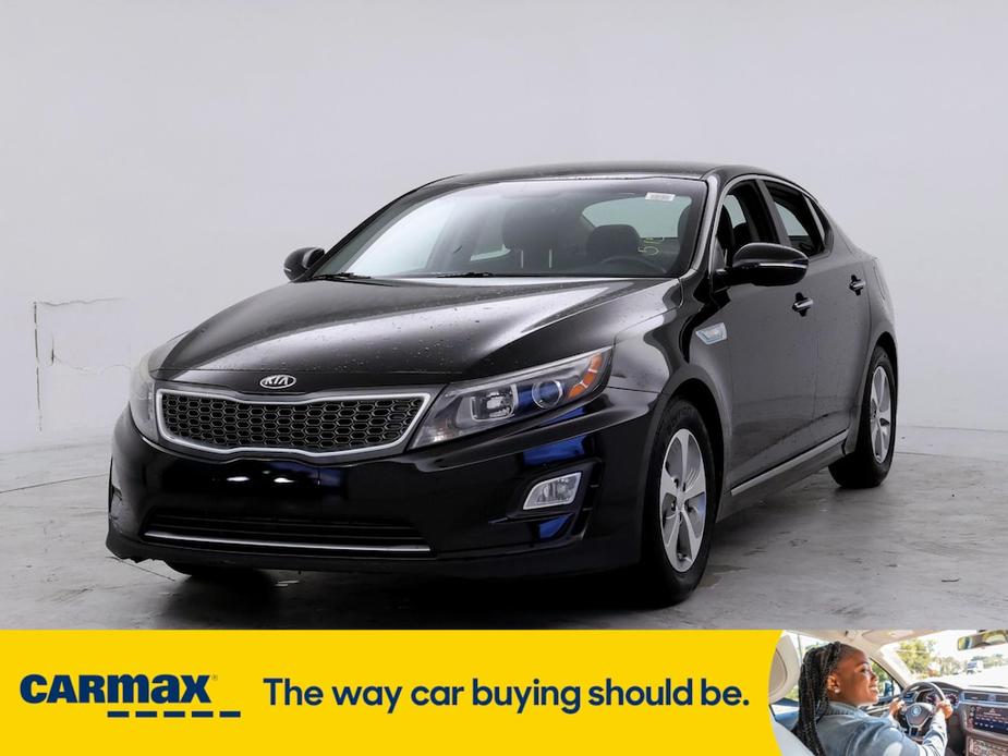 used 2015 Kia Optima Hybrid car, priced at $12,998