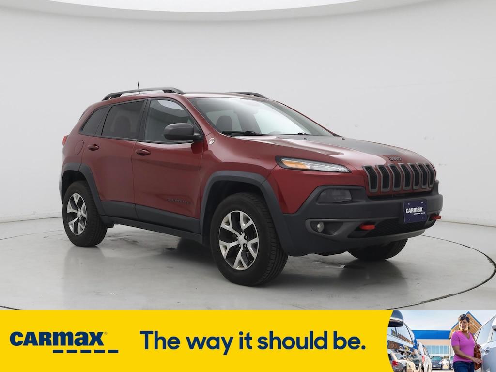 used 2017 Jeep Cherokee car, priced at $15,998