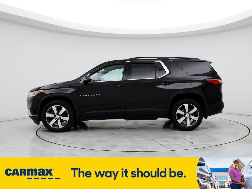 used 2020 Chevrolet Traverse car, priced at $26,998