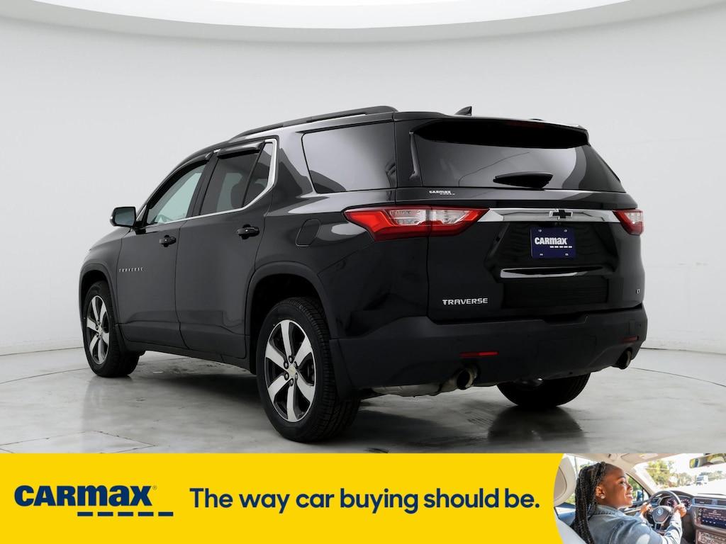 used 2020 Chevrolet Traverse car, priced at $26,998