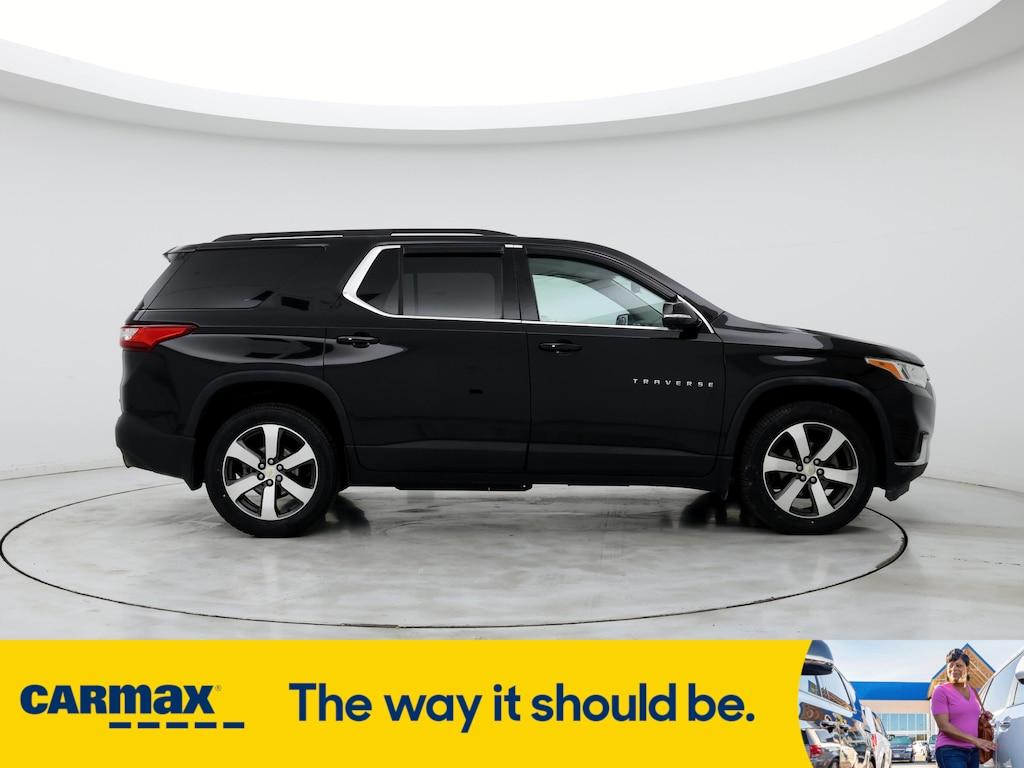 used 2020 Chevrolet Traverse car, priced at $26,998