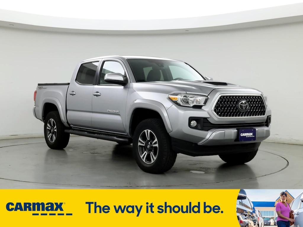 used 2018 Toyota Tacoma car, priced at $28,998