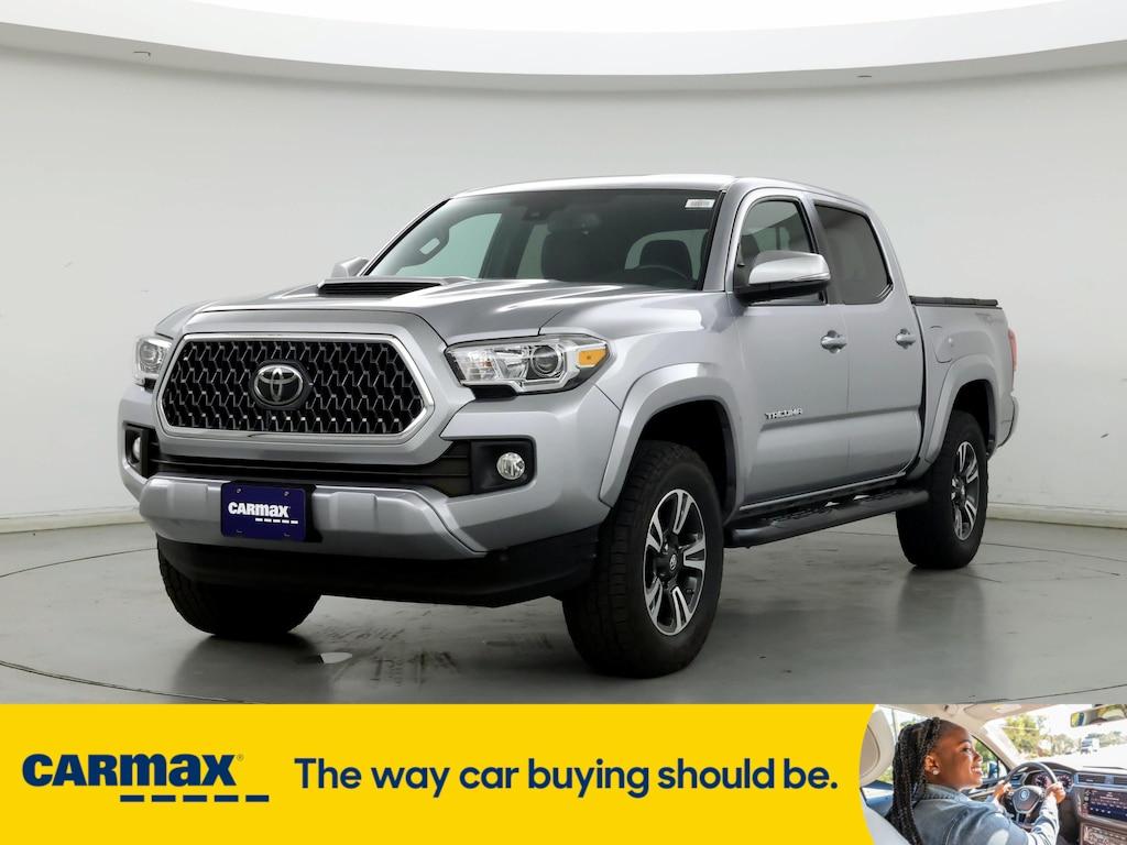 used 2018 Toyota Tacoma car, priced at $28,998