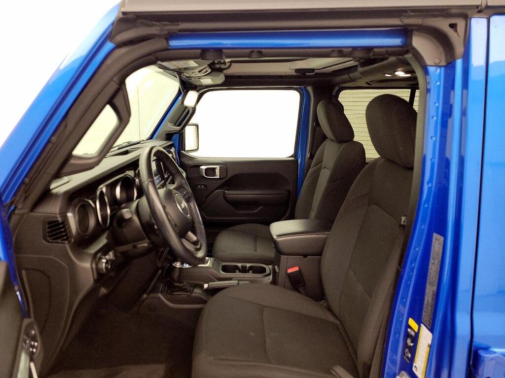 used 2022 Jeep Wrangler car, priced at $34,998