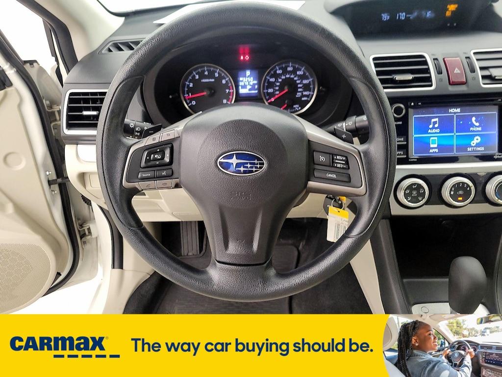 used 2015 Subaru Impreza car, priced at $14,998