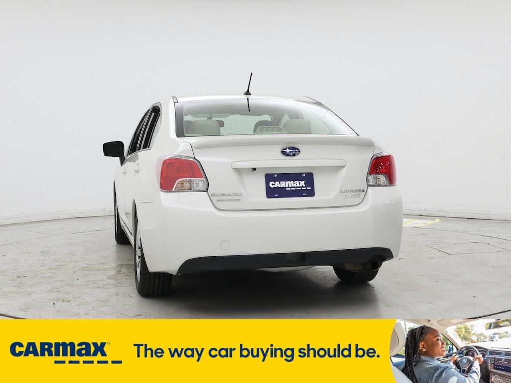 used 2015 Subaru Impreza car, priced at $14,998