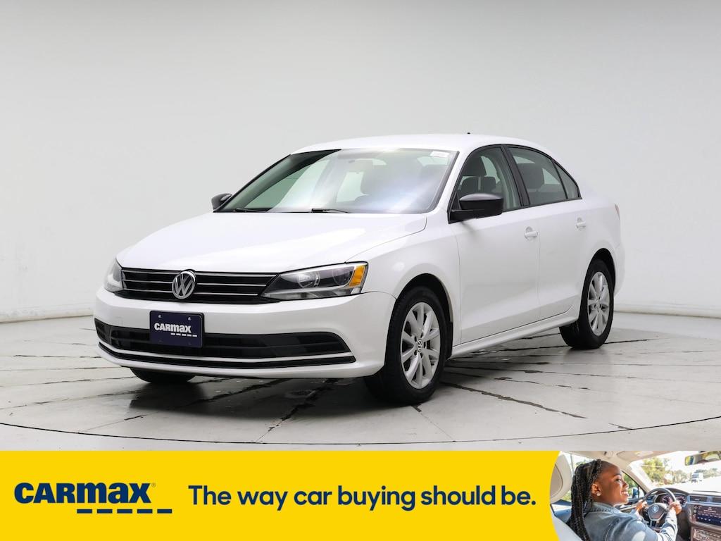 used 2015 Volkswagen Jetta car, priced at $12,998