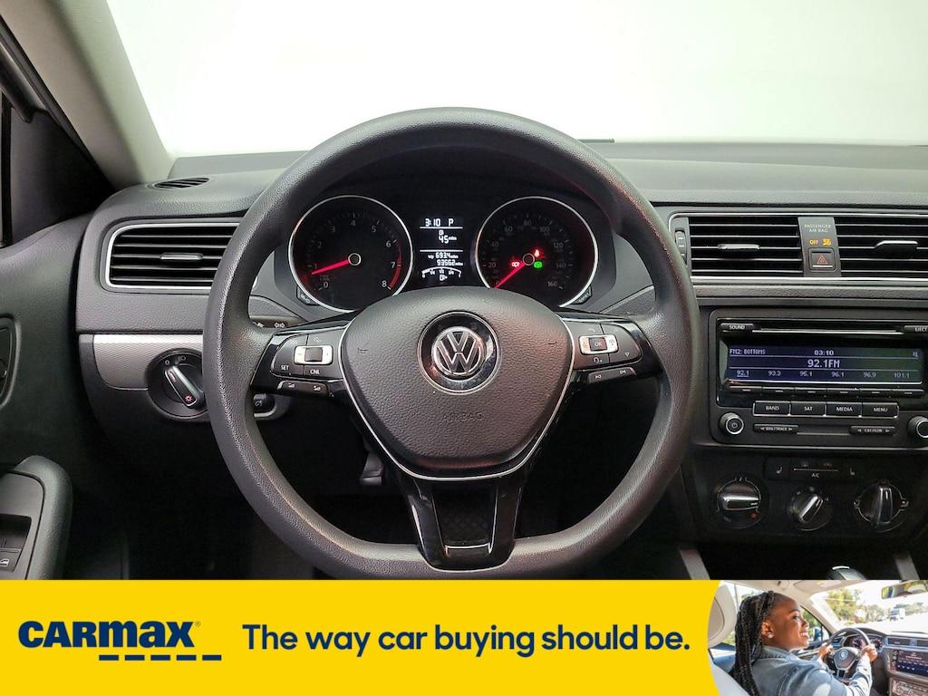 used 2015 Volkswagen Jetta car, priced at $12,998