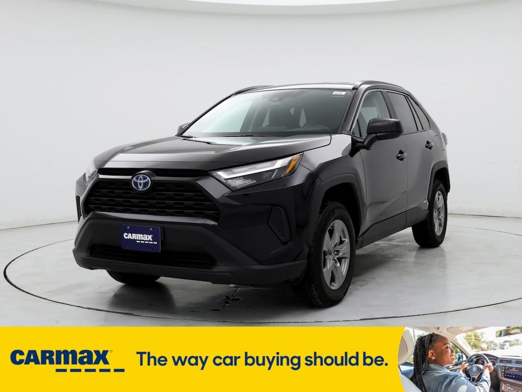 used 2024 Toyota RAV4 Hybrid car, priced at $33,998