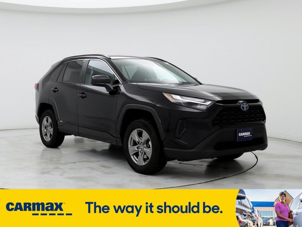 used 2024 Toyota RAV4 Hybrid car, priced at $33,998