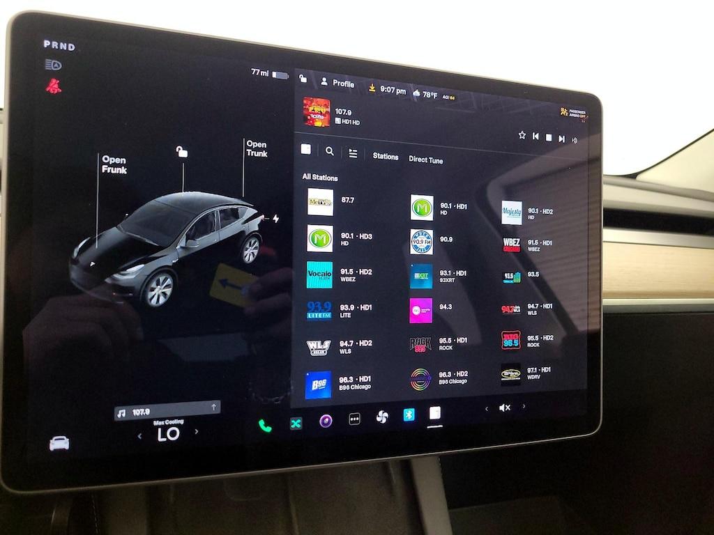 used 2021 Tesla Model Y car, priced at $29,998