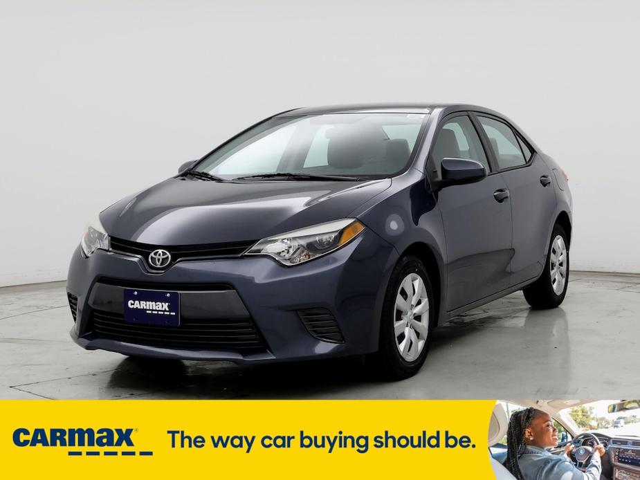 used 2015 Toyota Corolla car, priced at $16,998