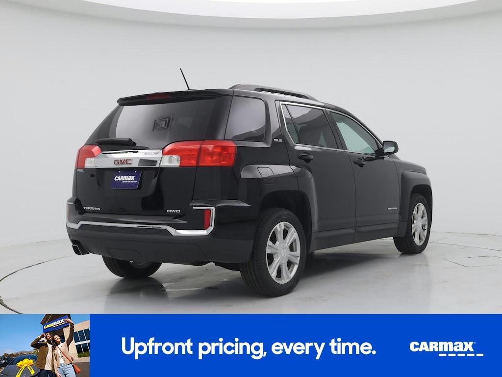 used 2017 GMC Terrain car, priced at $16,998