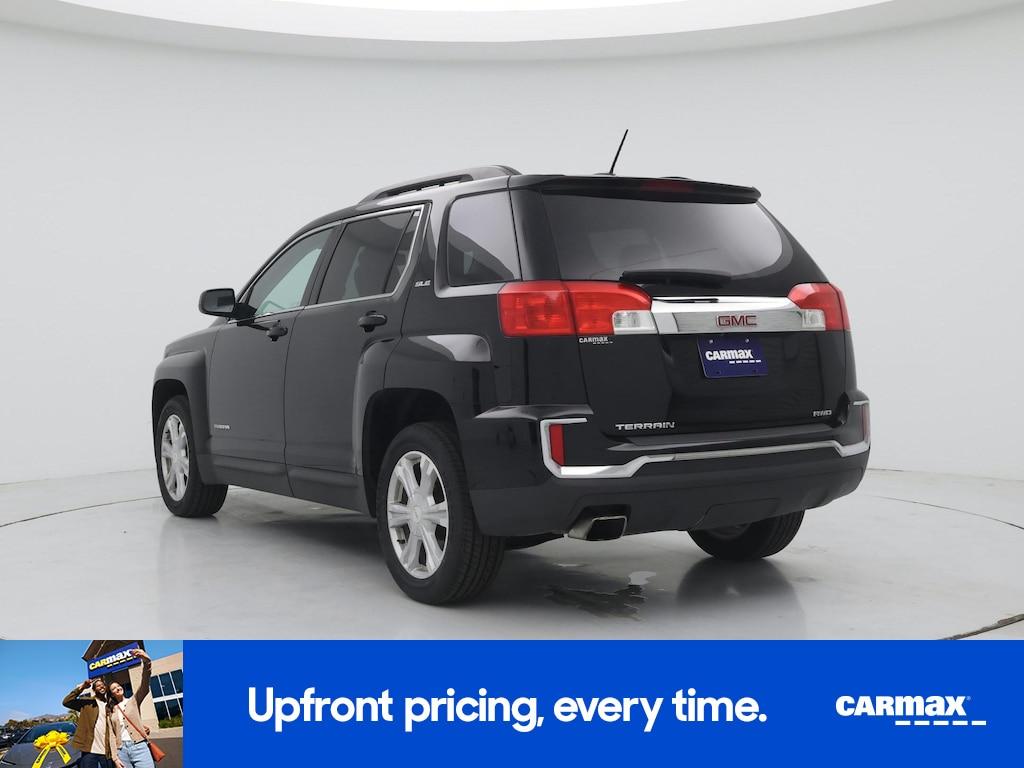 used 2017 GMC Terrain car, priced at $16,998