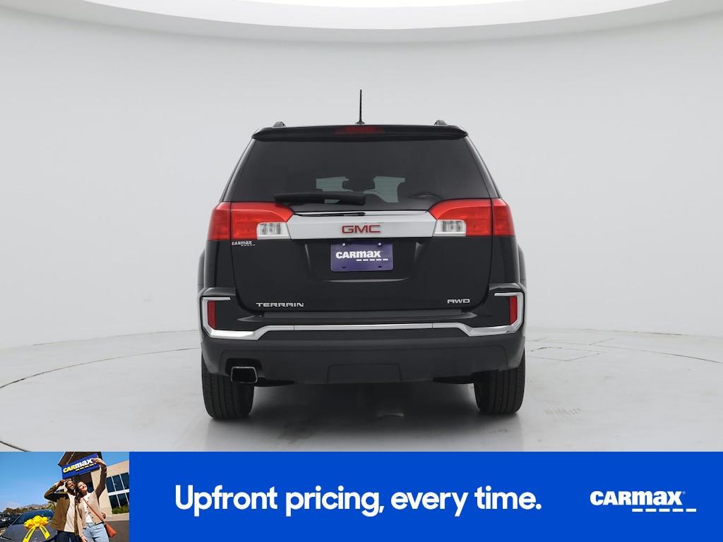 used 2017 GMC Terrain car, priced at $16,998