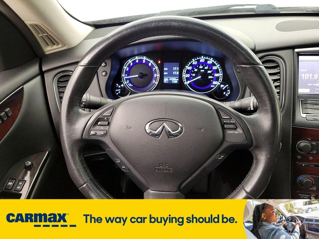 used 2016 INFINITI QX50 car, priced at $19,998