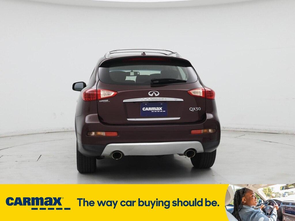 used 2016 INFINITI QX50 car, priced at $19,998