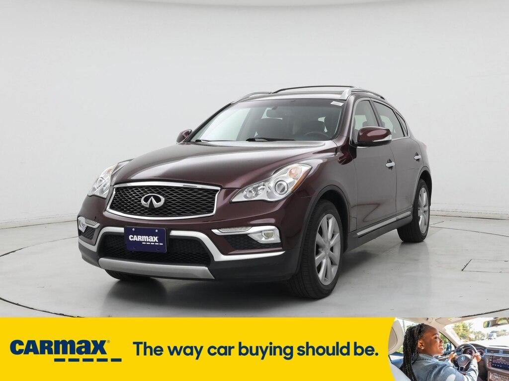 used 2016 INFINITI QX50 car, priced at $19,998