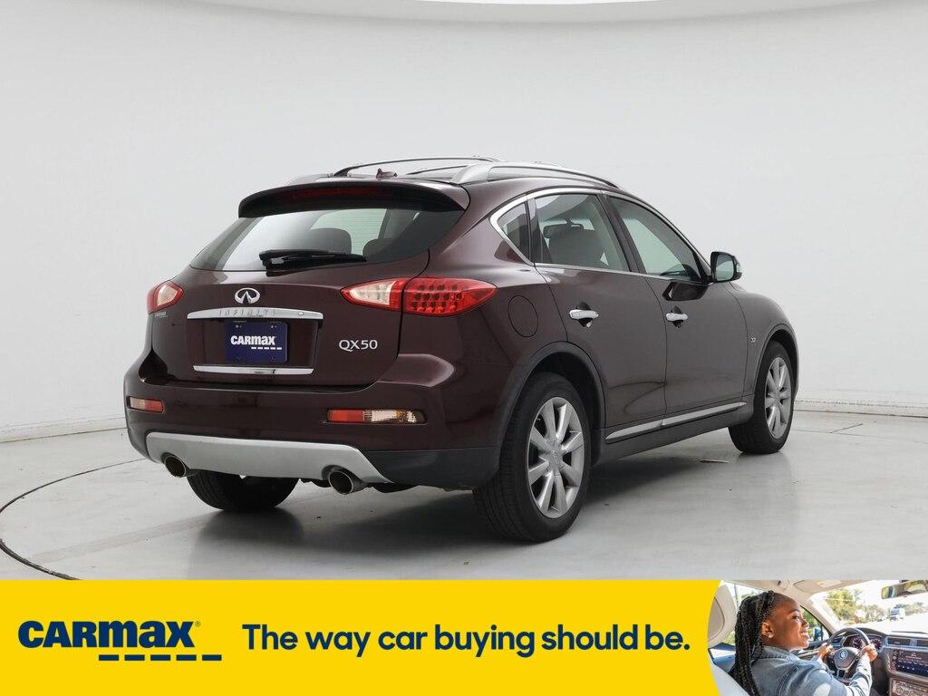 used 2016 INFINITI QX50 car, priced at $19,998