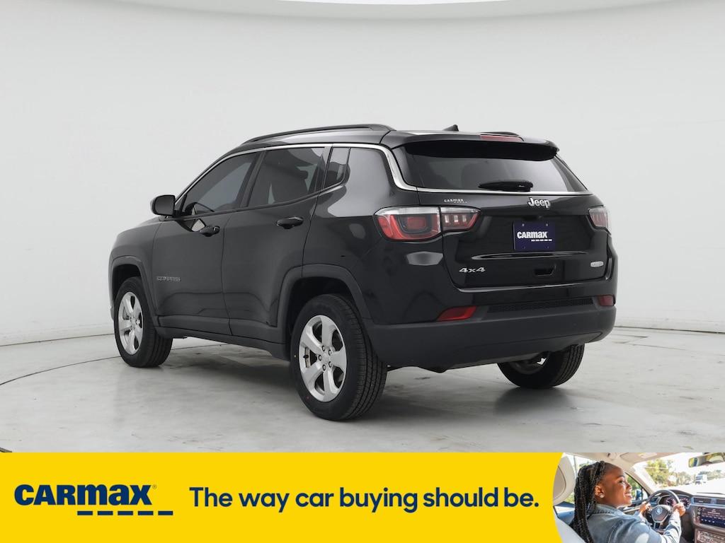 used 2018 Jeep Compass car, priced at $19,998