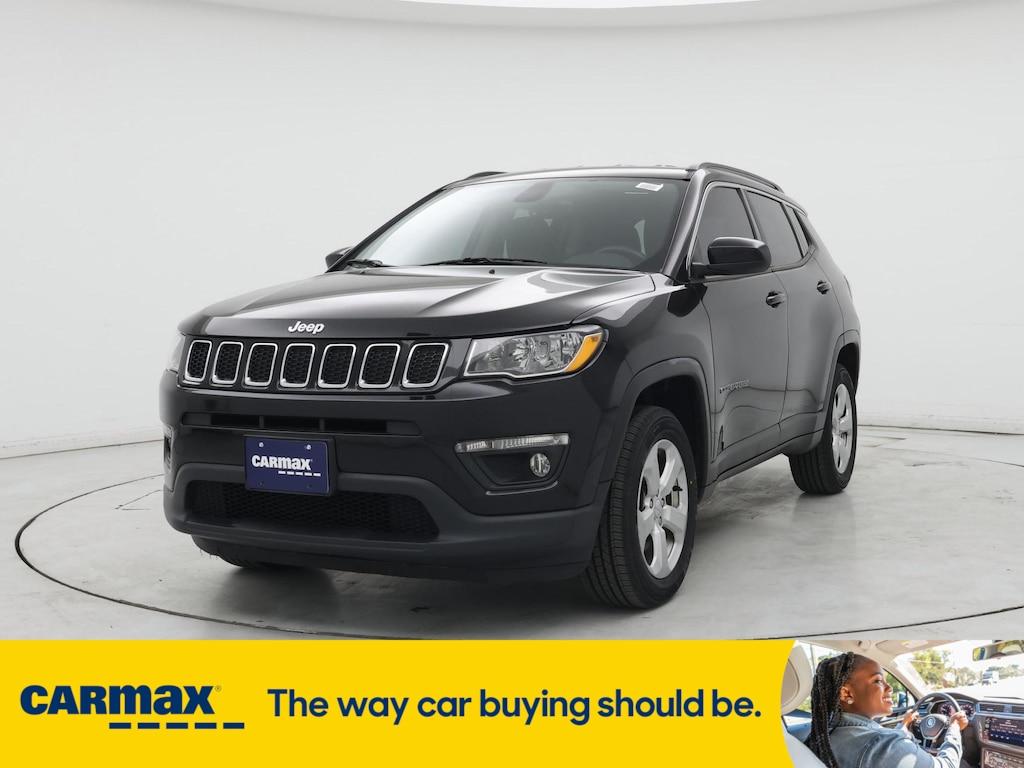 used 2018 Jeep Compass car, priced at $19,998