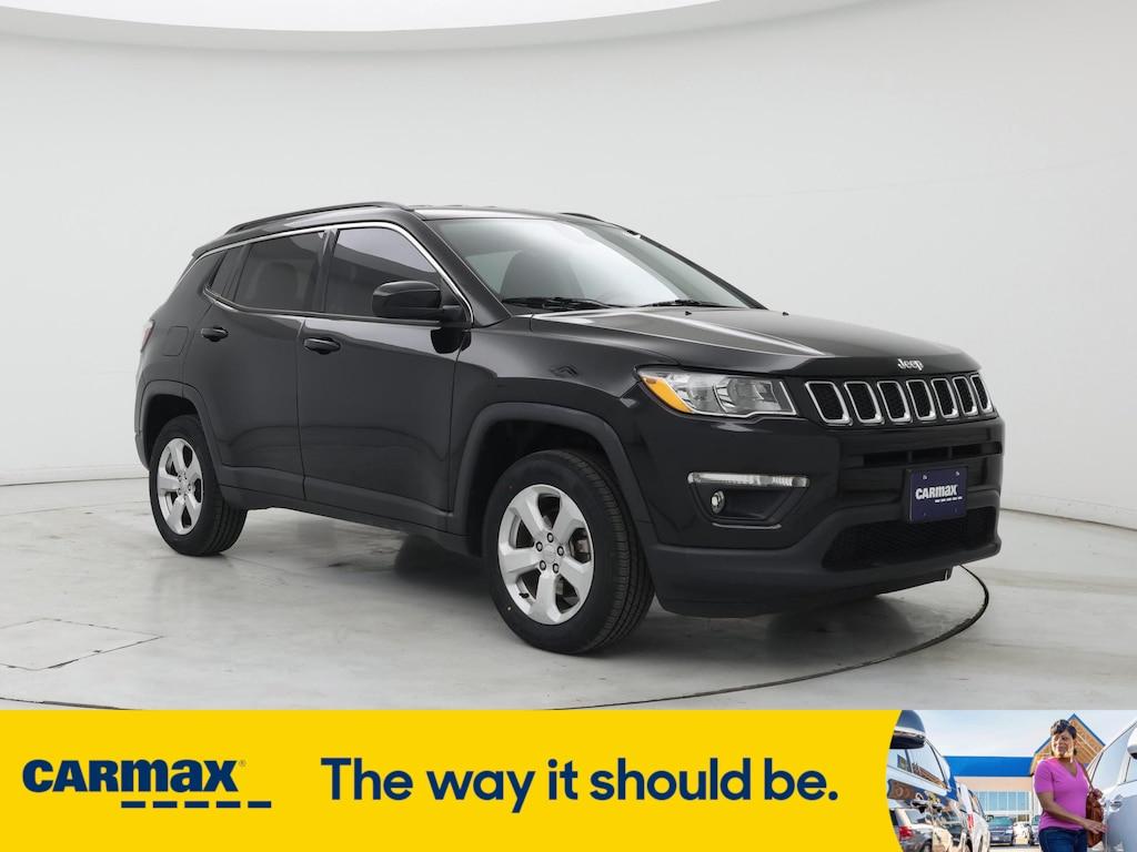 used 2018 Jeep Compass car, priced at $19,998