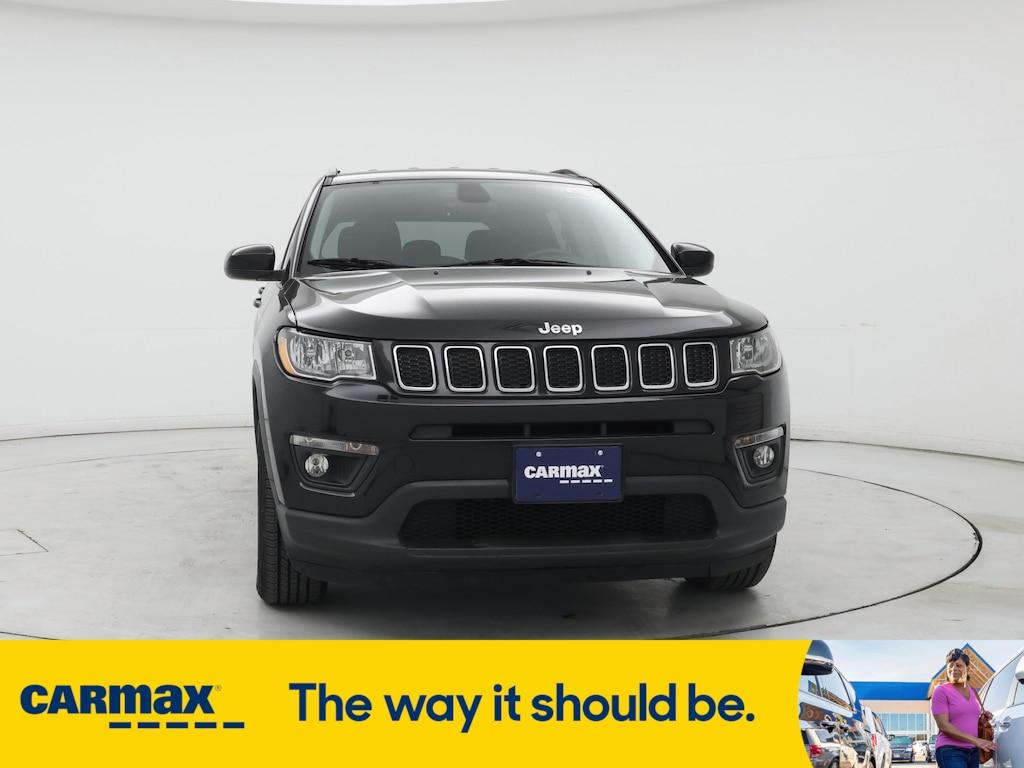 used 2018 Jeep Compass car, priced at $19,998