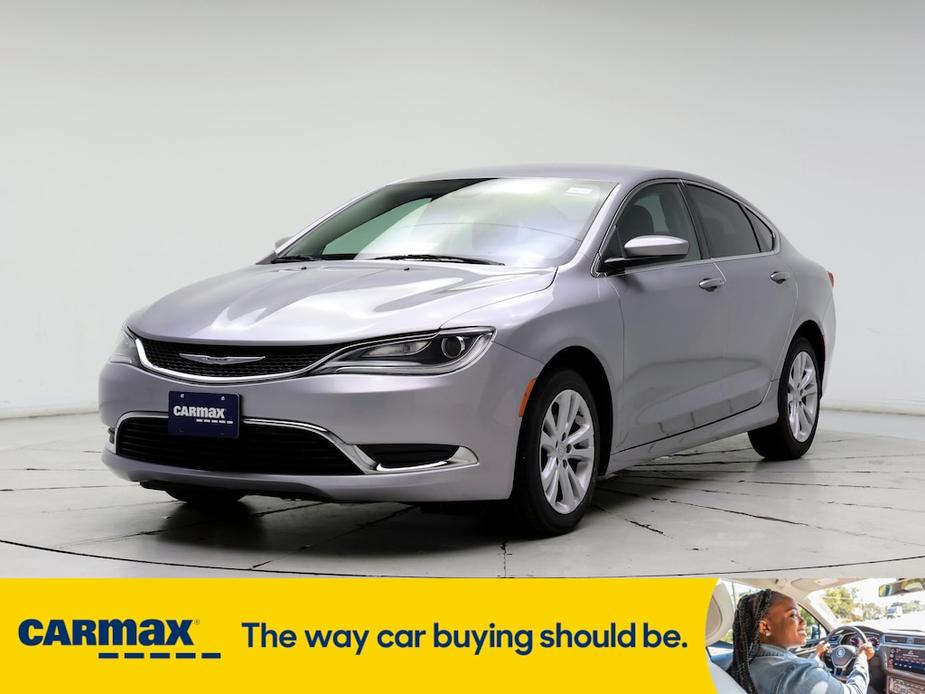 used 2016 Chrysler 200 car, priced at $12,599