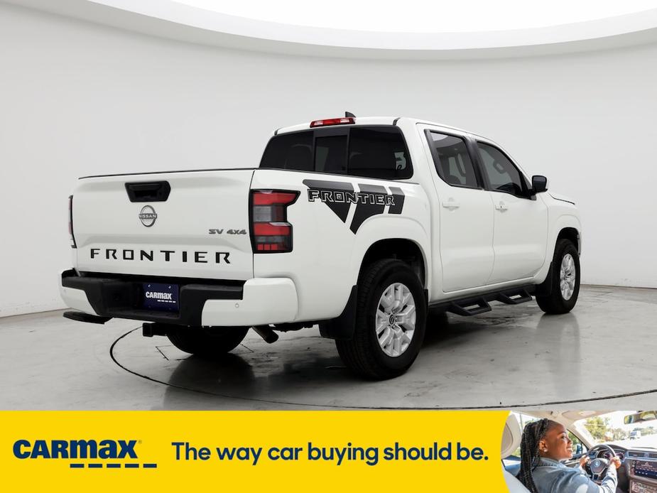 used 2022 Nissan Frontier car, priced at $30,998