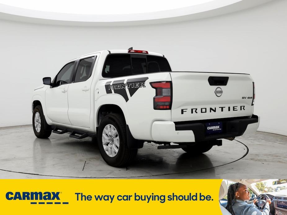 used 2022 Nissan Frontier car, priced at $30,998