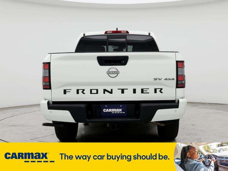 used 2022 Nissan Frontier car, priced at $30,998