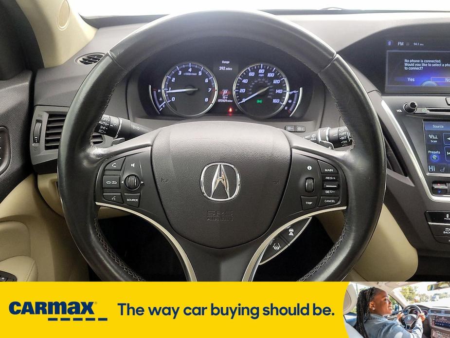 used 2017 Acura MDX car, priced at $23,998