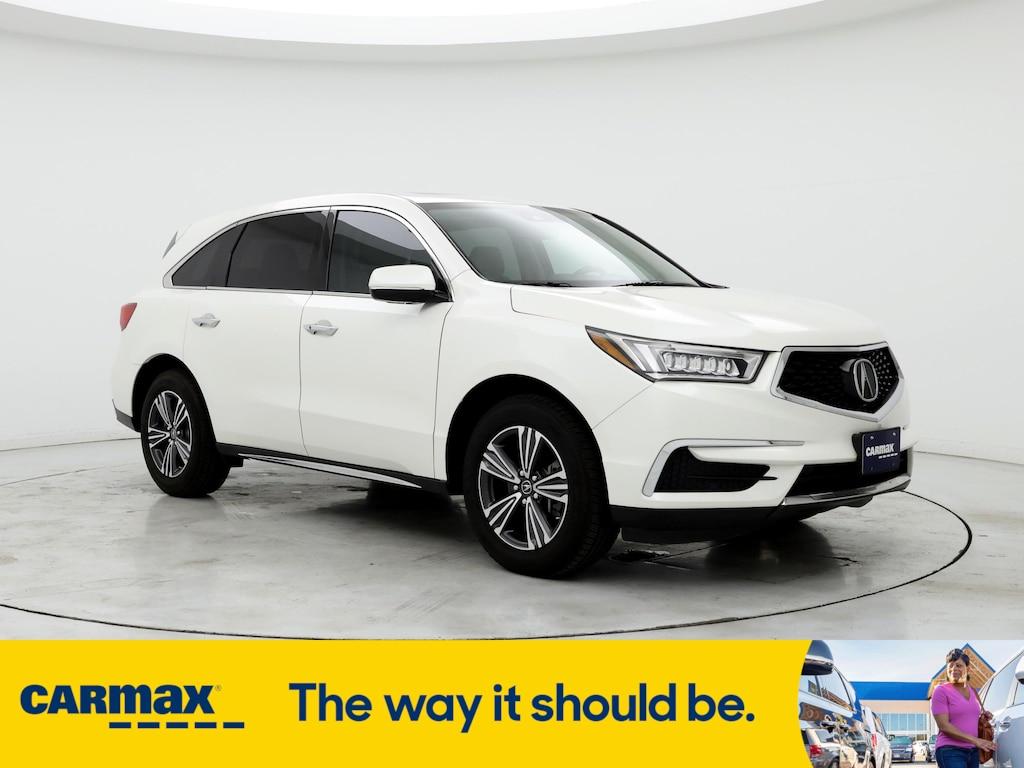 used 2017 Acura MDX car, priced at $23,998