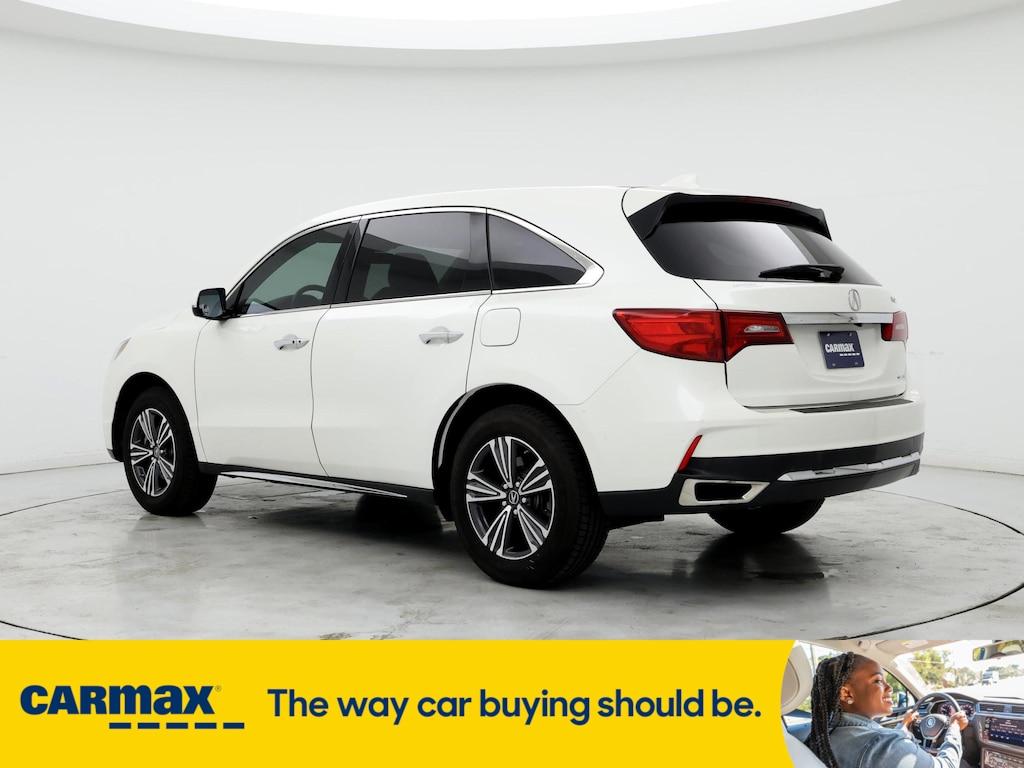 used 2017 Acura MDX car, priced at $23,998