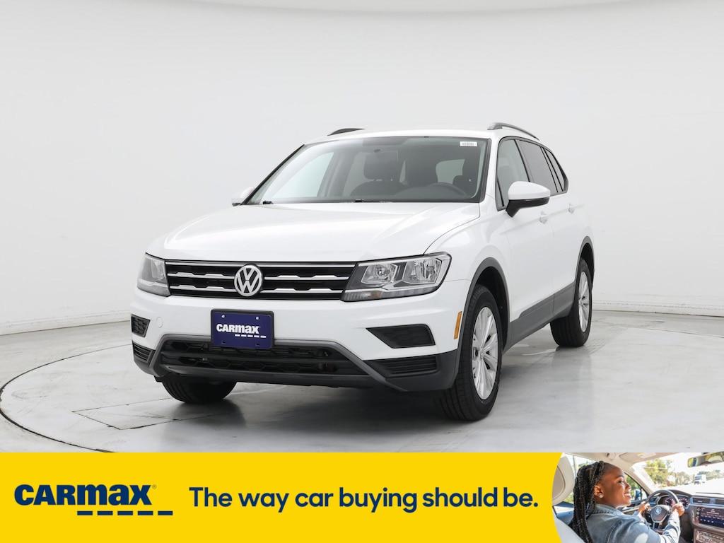 used 2020 Volkswagen Tiguan car, priced at $19,998