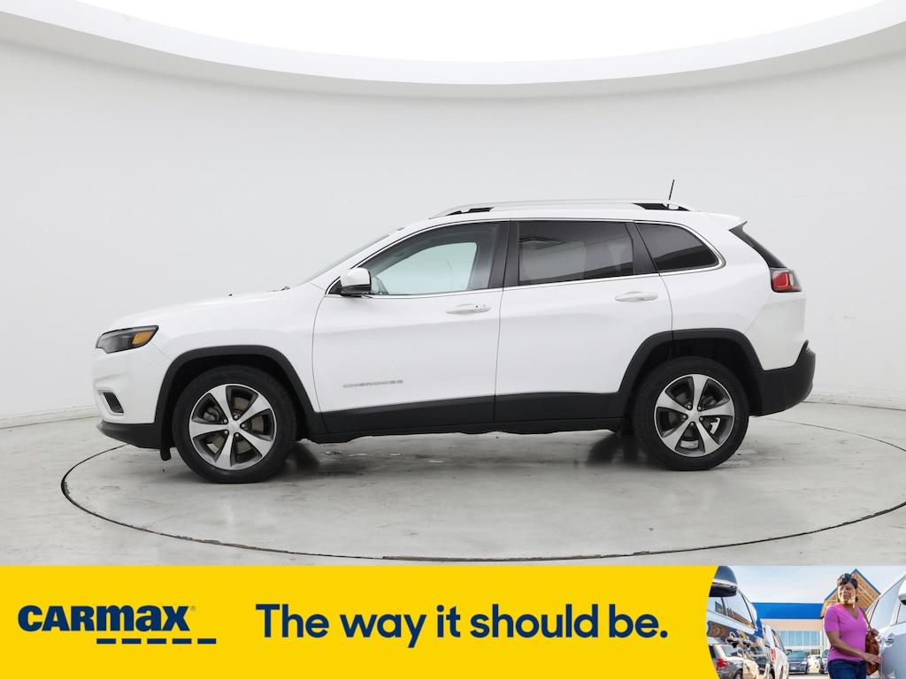 used 2019 Jeep Cherokee car, priced at $19,998
