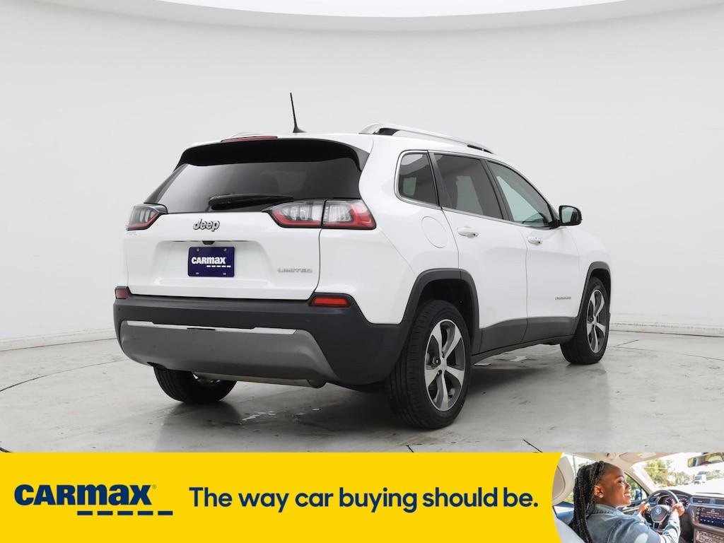 used 2019 Jeep Cherokee car, priced at $19,998