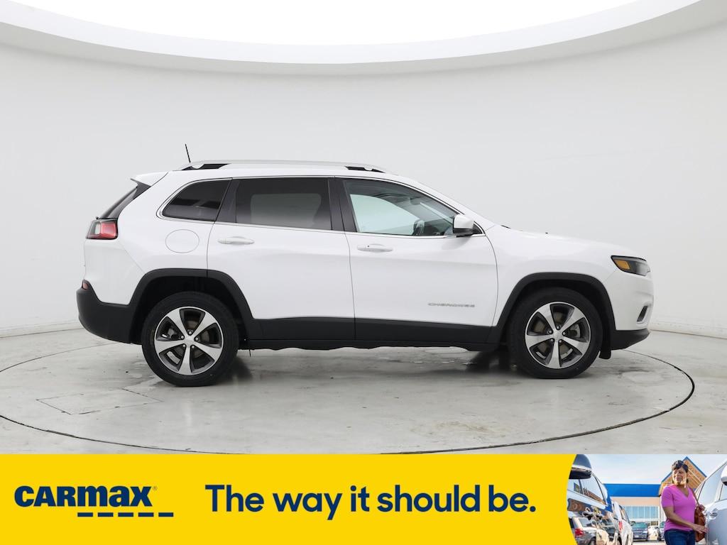 used 2019 Jeep Cherokee car, priced at $19,998